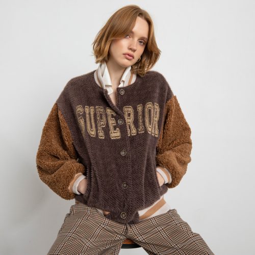 Superior Cozy Teddy Kabát